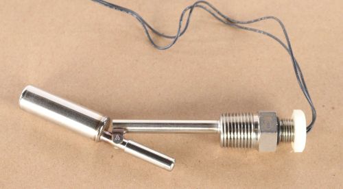 MADISON CO. LIQUID LEVEL FLOAT SWITCH - SIDE MOUNT 1/2NPT S.S.