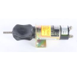 FUEL STOP SOLENOID 12VDC 3 TERMINALS