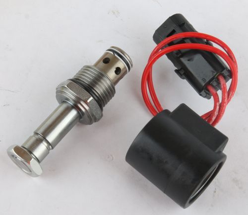 DANFOSS EATON HYDRAULIC VALVE CARTRIDGE & COIL: DESTROKE