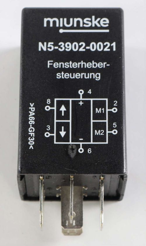 MIUNSKE WINDOW CONTROL UNIT 12/24 V 10 AMP
