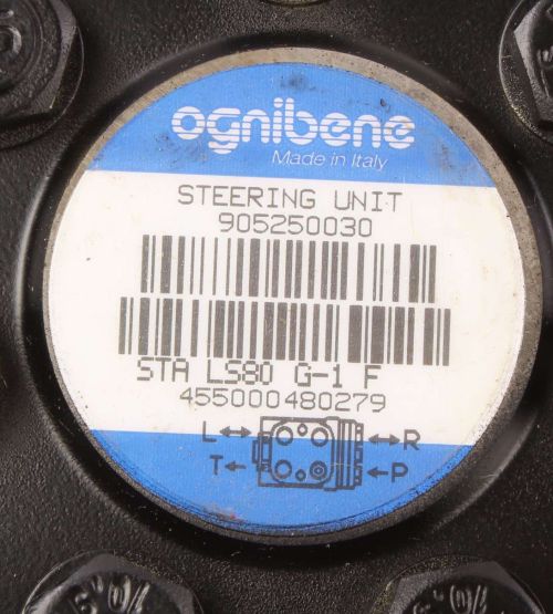IWS STA-LS80-G-1F OGNIBENE STEERING UNIT