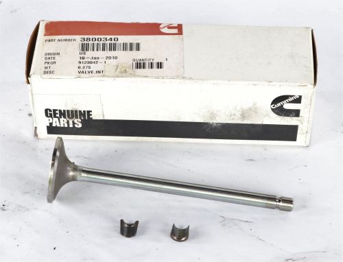 CUMMINS INTAKE VALVE