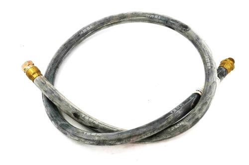HALDEX HOSE ASSEMBLY 1/2 HOSE 3/8 FITTINGS