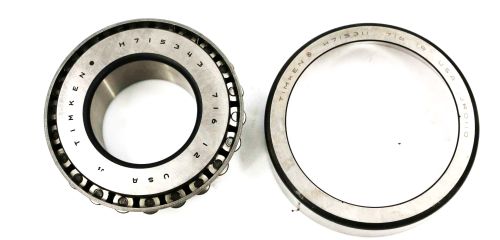 TIMKEN BEARING SET 68.263mm ID 136.525mm OD
