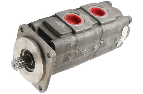 COMMERCIAL INTERTECH HYDRAULIC GEAR PUMP - 3 SECTION
