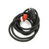 ZEROSTART WEATHERPROOF POWER CORD 120V  15A  84IN