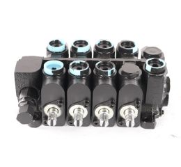 4 SPOOL HYDRAULIC CONTROL VALVE