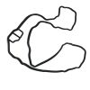 PAI INDUSTRIES - NOS VALVE COVER GASKET (SEALING ST
