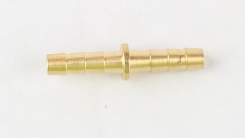 DIXON VALVE BARB FITTING: 3/16\" HOSE SPLICER BRASS