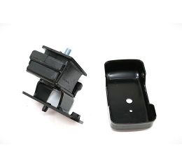 RUBBER; ENGINE FOOT