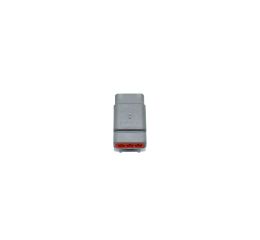 CONN PLUG DTM 3-WAY