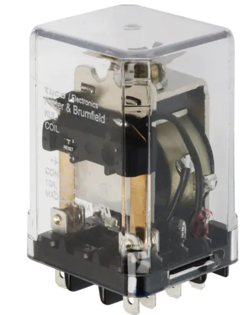TYCO/POTTER & BRUMFIELD DPDT 10A 24V RELAY