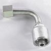 GATES FITTING ELBOW 90 DEG 1/2 HYDRAULIC HOSE X O-RING SWIVEL
