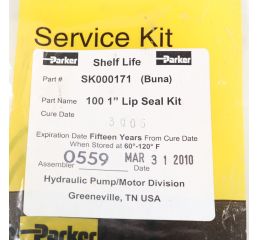 LSHT HYDR. MOTOR MAIN SHAFT  100 SERIES SEAL KIT