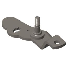 SHUTOFF VALVE LEVER FOR N.C. 3.9L B ENGINES