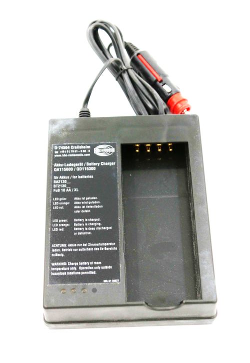 GRADALL BATTERY CHARGER; DC-CIG PLUG