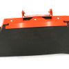BAD BOY RUBBER DISCHARGE CHUTE W/ METAL BRACKET