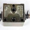 BOSCH REXROTH OIL CONTROL HYDRAULIC DIRECTIONAL CONTROL VALVE W/O COILS