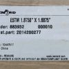 REXNORD DRIVE COUPLING E5TM 1.875in X 1.6875in