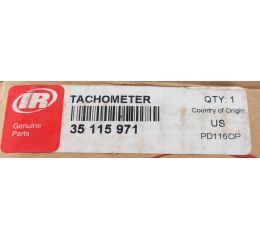 TACHOMETER AND HOURMETER