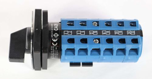 KRAUS & NAIMER ROTARY CAM SWITCH