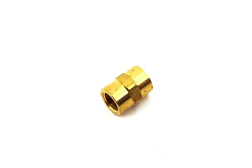 PARKER COUPLING PIPE BRASS 1/8in