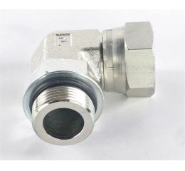 TRIPLE-LOK 37 DEG SWIVEL ELBOW STR THD CONN.
