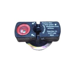 WING NUT ASSEMBLY: SAFETY SIGNAL for AIR CLEANER