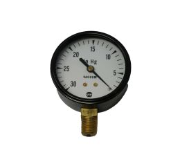 GAUGE 2.5\" V505A  30-0 HG  1/4 NPT LM