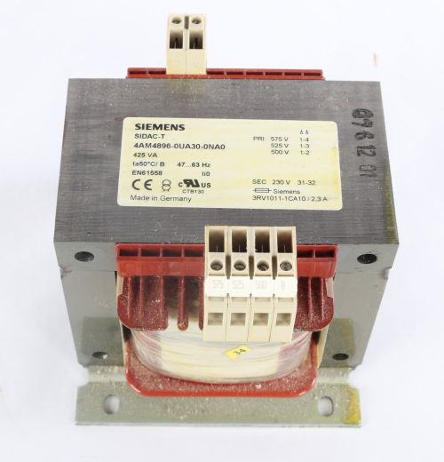 SIEMENS SIDAC-T TRANSFORMER 425A