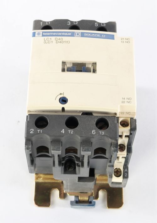 TELEMECANIQUE TeSys D Contactor 380.400V 50/60HZ
