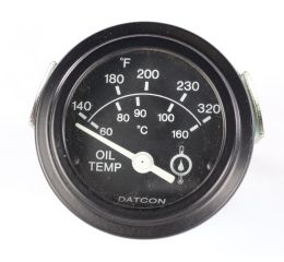 GAUGE: OIL TEMPERATURE