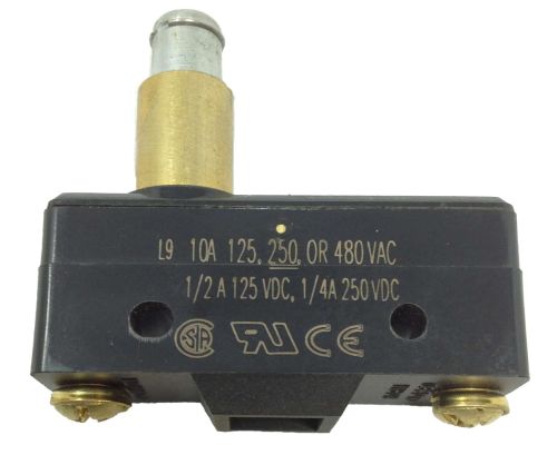 MICRO SWITCH SWITCH SNAP ACTION  10A  480VAC 250VDC