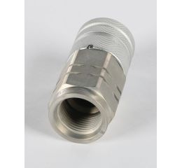 COUPLER FF FEMALE 1/2 BDY 3/4 SAE THREAD