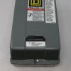 SQUARE D STARTER  220 COIL VAC AT 50HZ  240 COIL VAC AT 60H