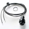 PARKER SWITCH 26 IN 20 AWG LEADS/BLK BUTT