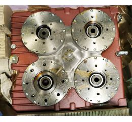 GEARBOX - PUMP DRIVE 4-PAD