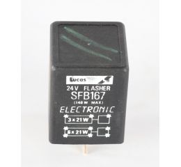 24V FLASHER FUSE UNIT