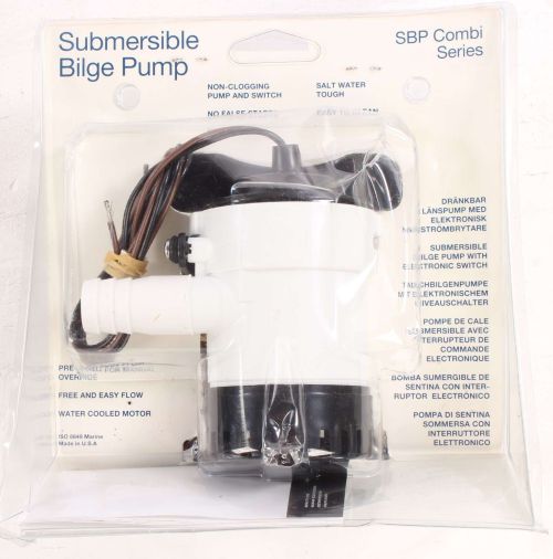 IWS SUBMERSIBLE BILGE PUMP