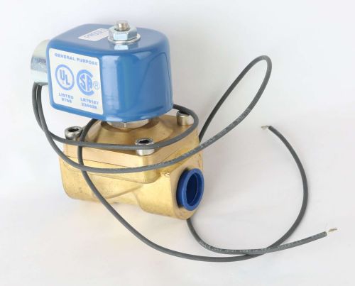 ROTORK SOLENOID VALVE 12VDC 1/2in NPT AIR/WATER