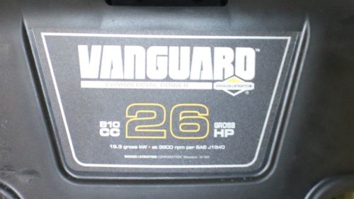 BRIGGS & STRATTON ENGINE-BS VAN 26HP VERT