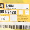 CATERPILLAR SHIM 22 GA.
