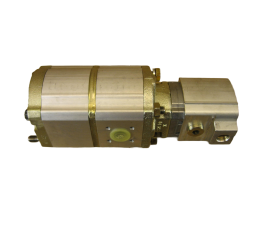 HYDRAULIC GEAR PUMP: TRIPLE