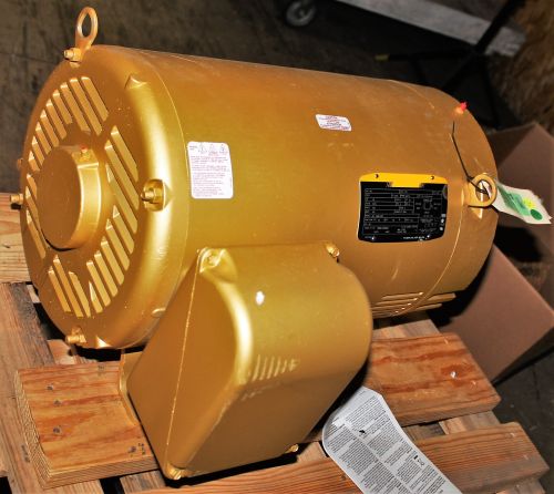 BALDOR ELECTRIC MOTOR 129A 200V 60Hz 50HP 3PH