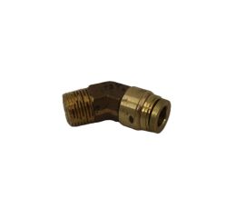 FITTING BRASS PUSH TO CONNECT SAE 3/8in