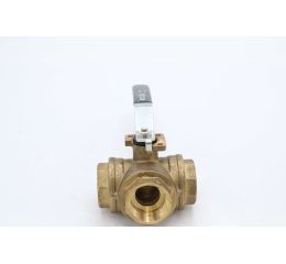 VALVE: 3-WAY BALL 1-1/2NPT \"G\"
