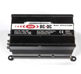 VOLTAGE CONVERTER MODULE 24VDC TO 12VDC