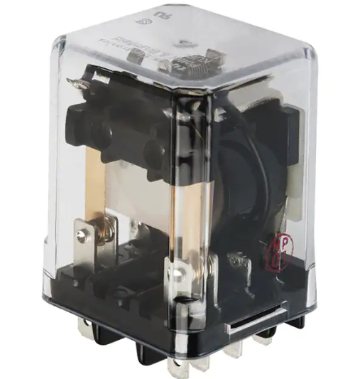 TYCO/POTTER & BRUMFIELD RELAY GENERAL PURPASE 3PDT 10A 6V