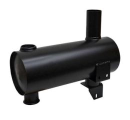 MUFFLER (WITHOUT TURBOCHARGER)