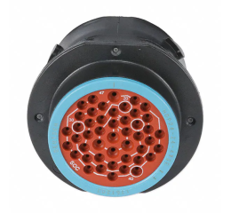 CONNECTOR HOUSING FEMALE 47POS PANEL MOUNT